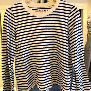 MADEWELL rivet & thread top